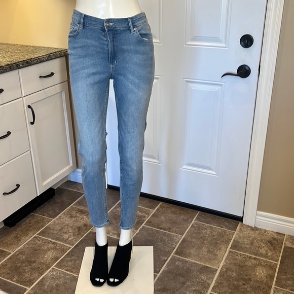 Skinny mid rise jeans - Picture 1 of 4